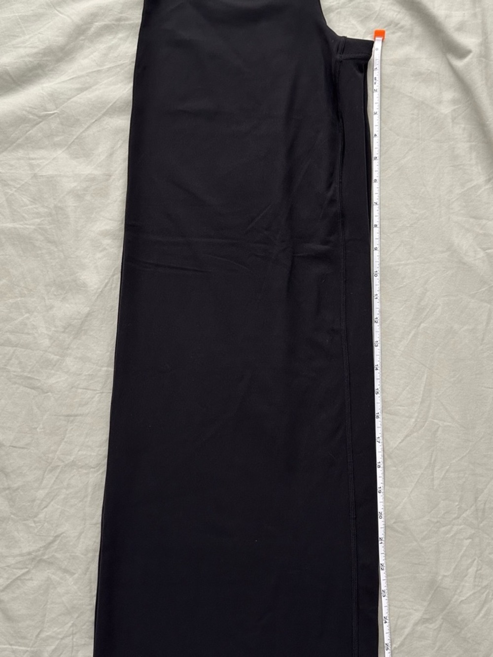 NWT Athleta Black Elation Wide Leg Pant - Picture 3 of 5